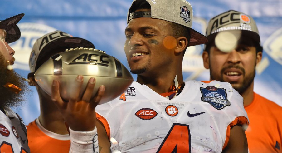 Clemson's Deshaun Watson has had Urban Meyer's attention for some time now.