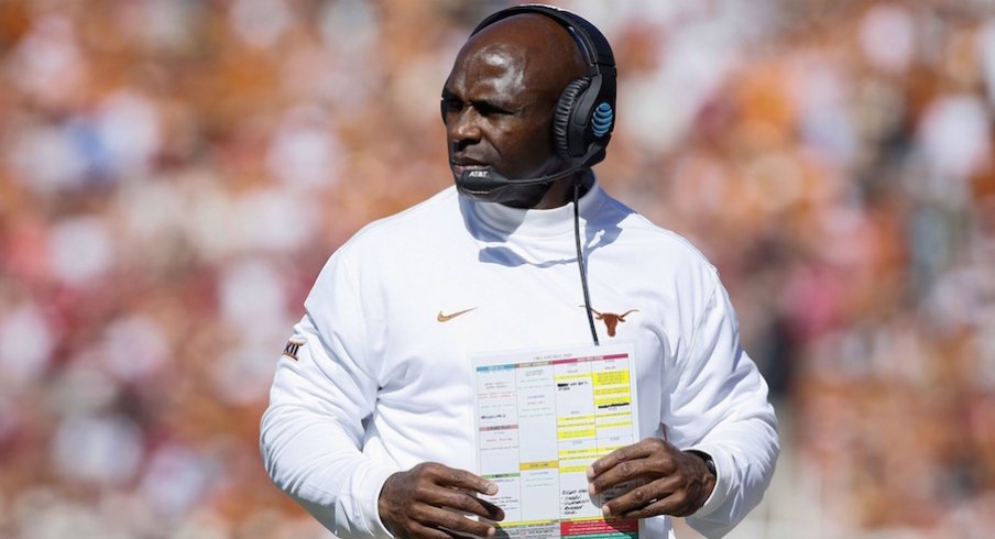 Former Texas head coach Charlie Strong could be a candidate at Ohio State. 