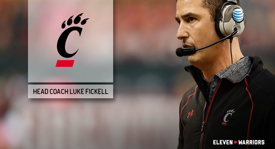 Ohio State co-defensive coordinator Luke Fickell will be the next coach of the Cincinnati Bearcats.