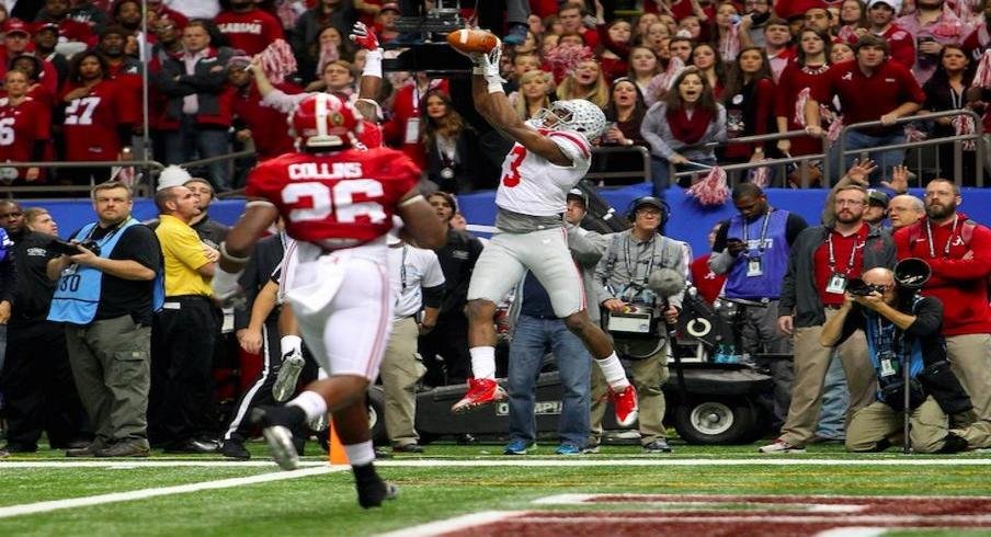 Landon Collins gets a primetime view of the Sugar Bowl loss to Ohio State.