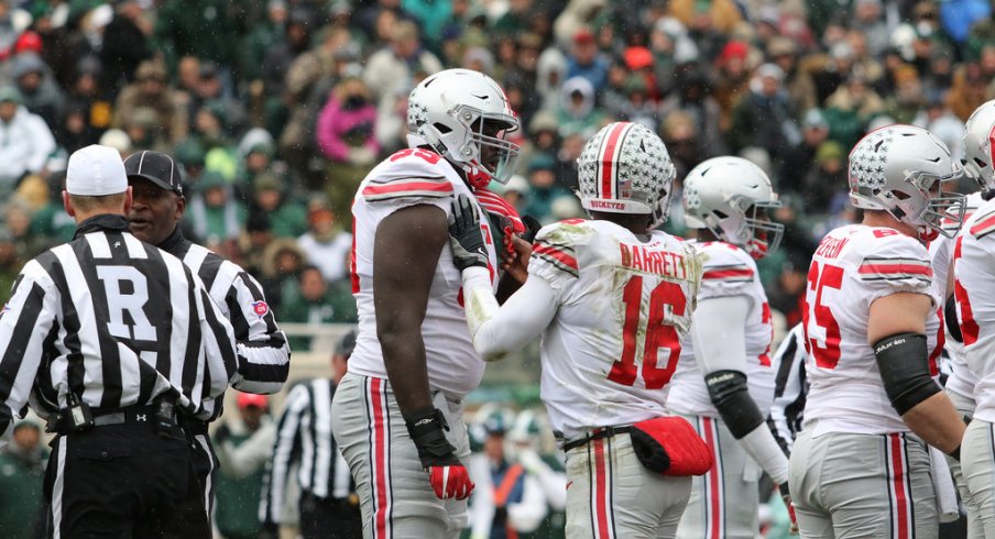 Five players that must step up for Ohio State to have a chance at beating Clemson in the Fiesta Bowl.