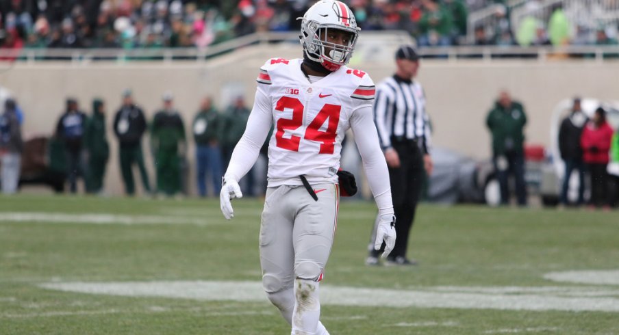 Ohio State safety Malik Hooker was named a Walter Camp All-American. 