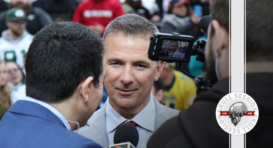 Ohio State's Urban Meyer interviews with the December 10th 2016 Skull Session.