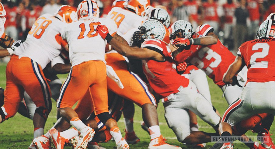 Clemson is one of the few teams to have a 1.000 winning percentage against Ohio State.