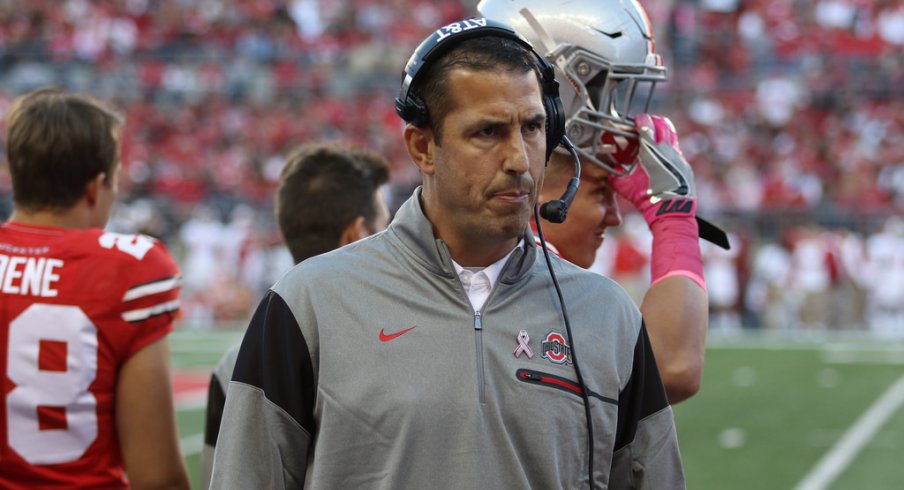 New Cincinnati head coach Luke Fickell will coach Ohio State during its College Football Playoff run.