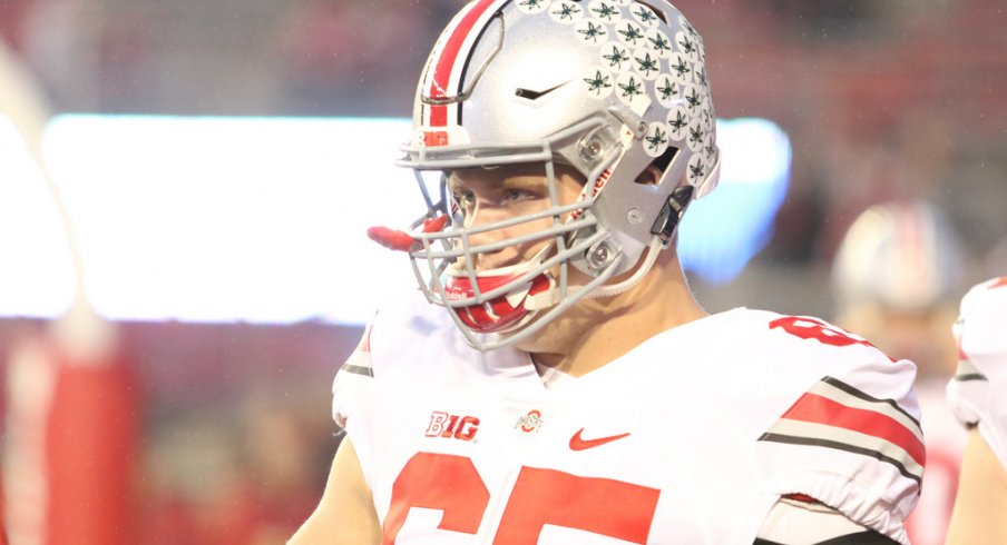Ohio State C Pat Elflein was named an ESPN All-American on Monday. 