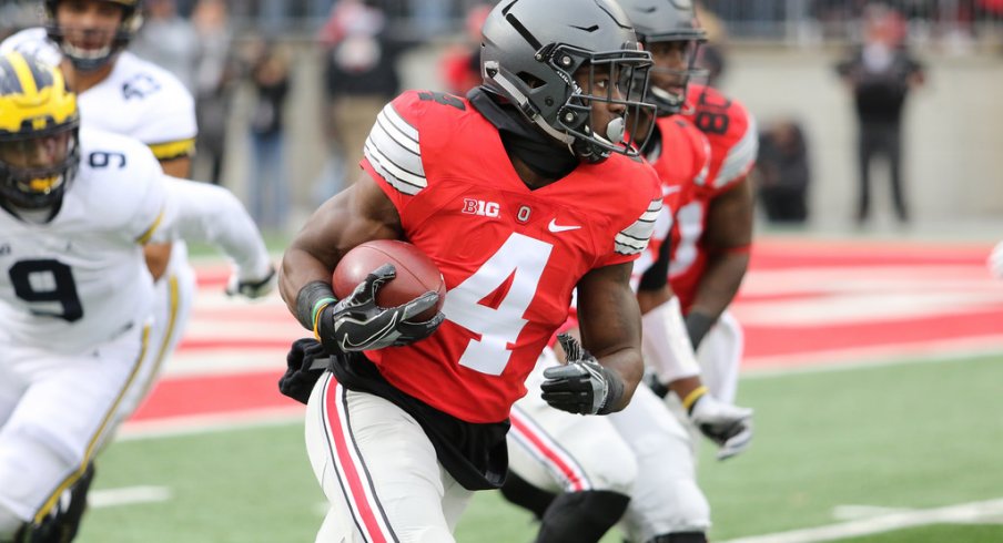 Curtis Samuel, Pat Elflein and Malik Hooker named first team All-Americans by the Associated Press.