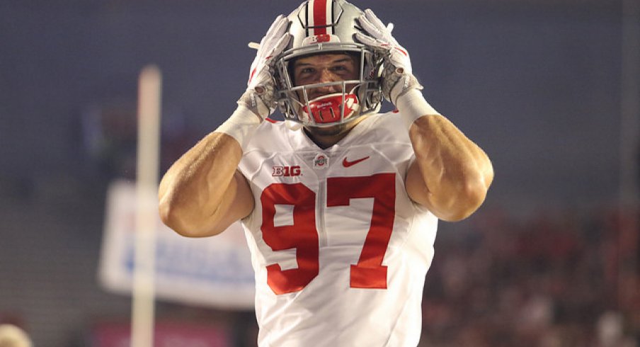 Nick Bosa named ESPN Freshman All-American.