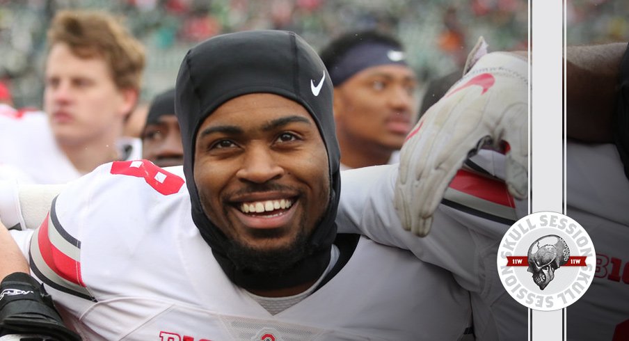 Ohio State's Gareon Conley sings Carmen Ohio for the December 14th 2016 Skull Session