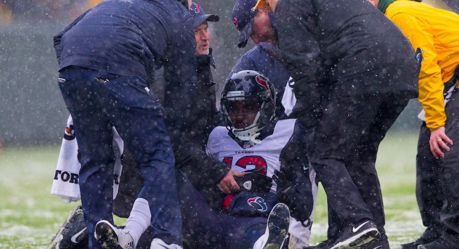 Former Ohio State and current Houston Texans WR Braxton Miller placed on injured reserve season.