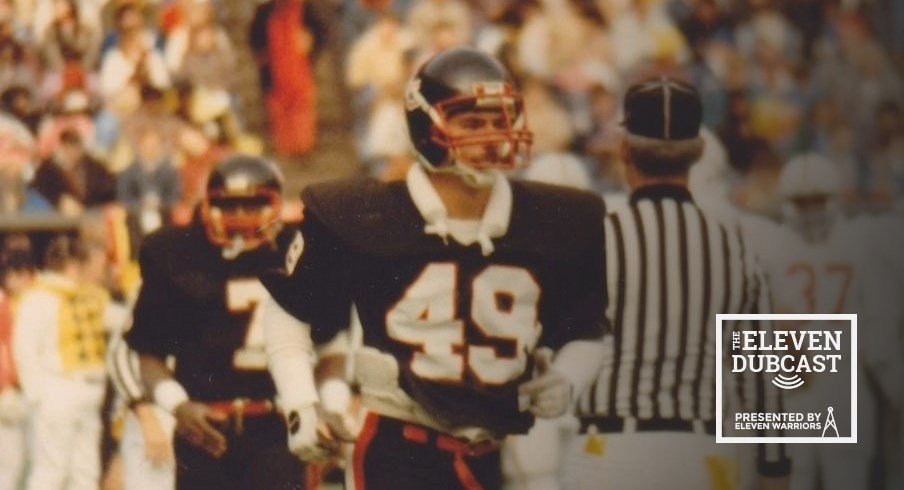 Urban Meyer in his playing days as a Cincinnati Bearcat.