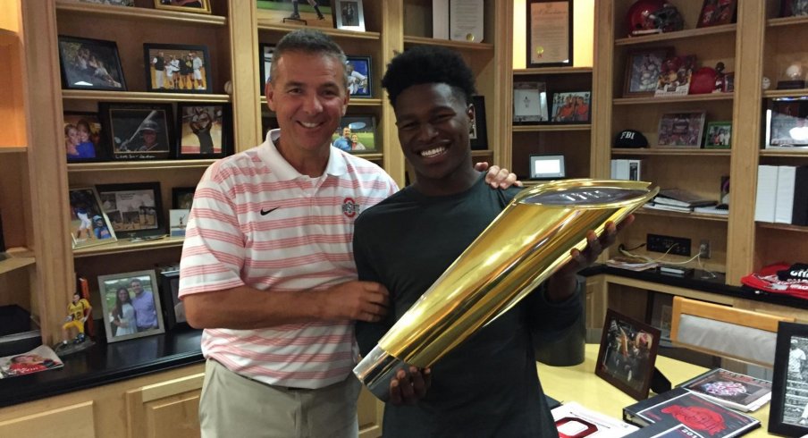 The Buckeyes may now be the team to beat for five-star cornerback Darnay Holmes.