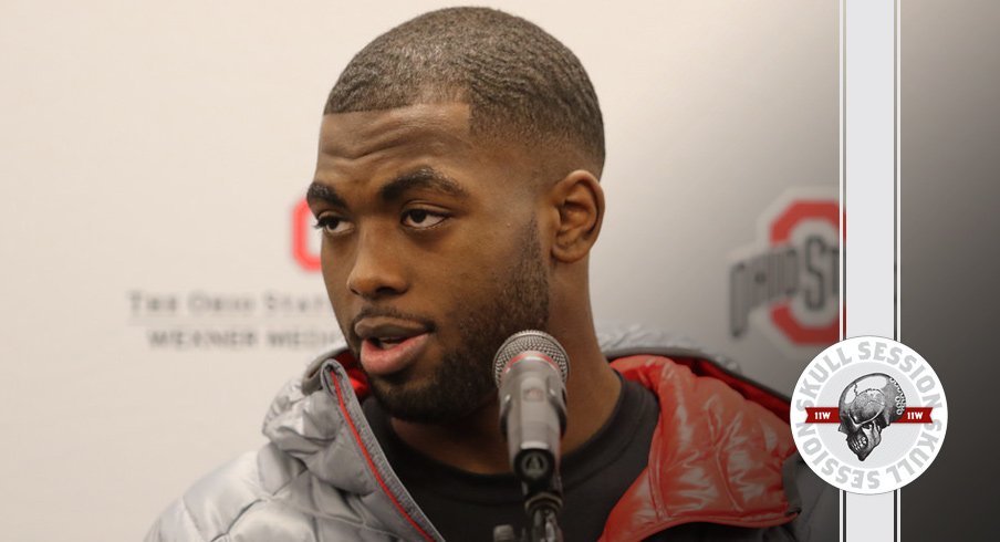 Ohio State quarterback J.T. Barrett is incredulous about the December 16th 2016 Skull Session.