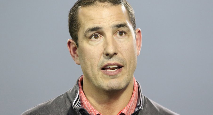 Already the next head coach at Cincinnati, Luke Fickell knows he must press on to finish things the right way at Ohio State in the College Football Playoff.