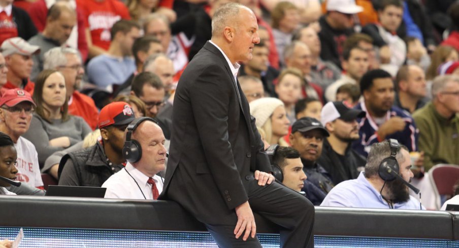 Thad Matta dropped to 9-16 against ranked opponents since the 2013-14 season.