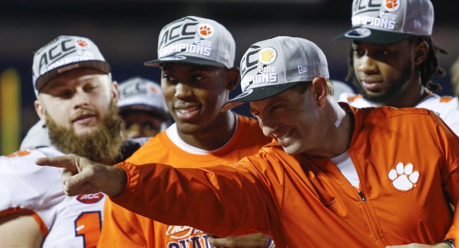 Defeating Dabo Swinney's Tigers won't be easy for Urban Meyer's squad.