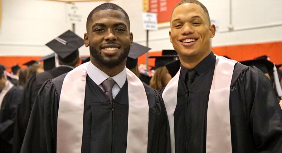 J.T. Barrett and Stephen Collier graduate from Oho State.
