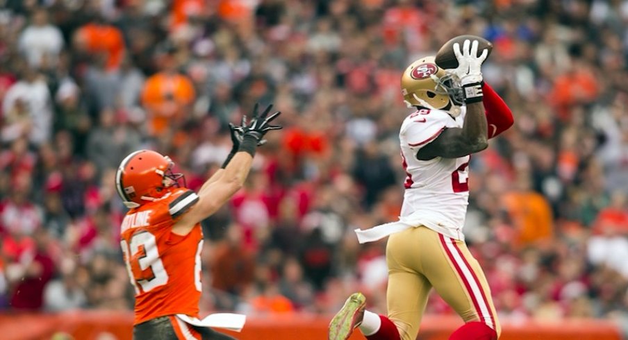 Brian Hartline slams former Ohio State star Terrelle Pryor.