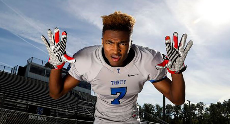 Shaun Wade captured the USA TODAY defensive player of the year award.