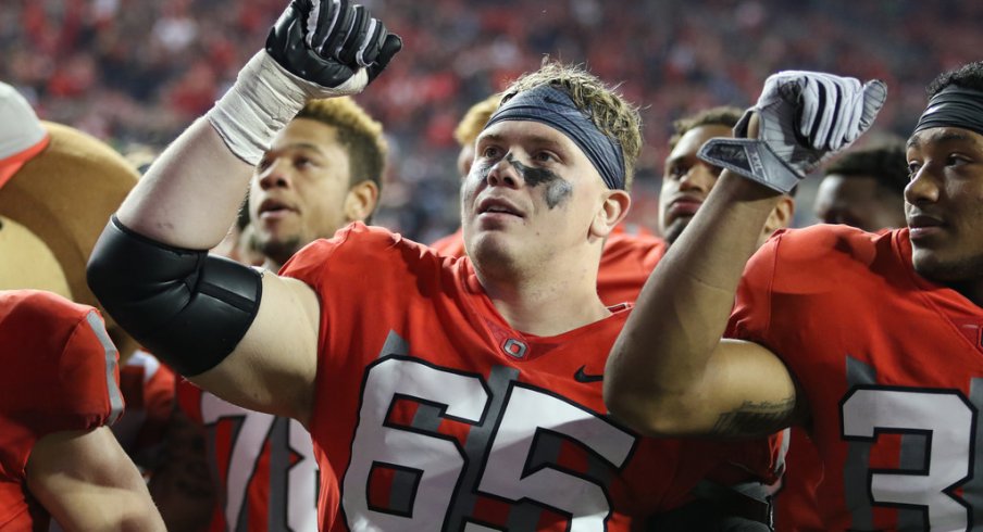 Fight to the End looks back and celebrates the brilliant career of Ohio State's Pat Elflein.