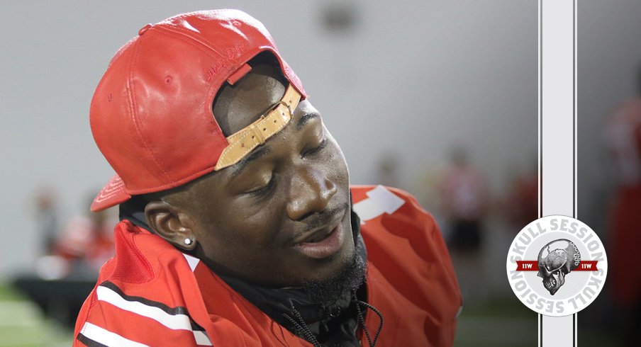 Ohio State Johnnie Dixon is skeptical about the December 22nd 2016 Skull Session.