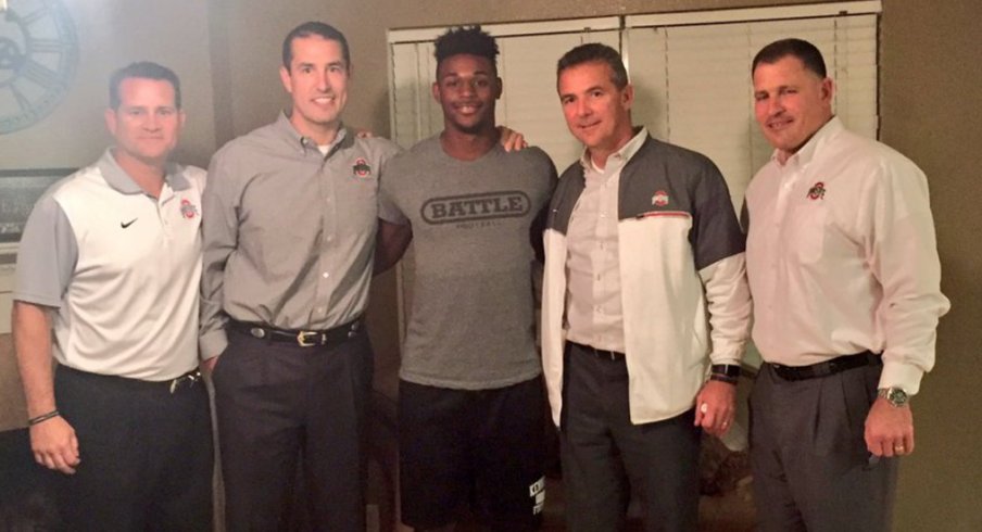 The Buckeyes fended off Bama for five-star linebacker Baron Browning.