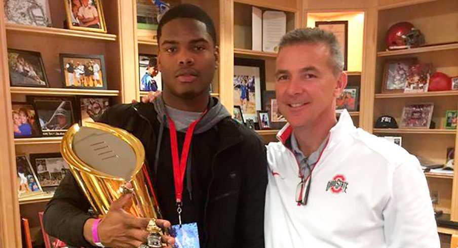 Four-star wideout Jaylen Harris has a decision to make in the coming months.