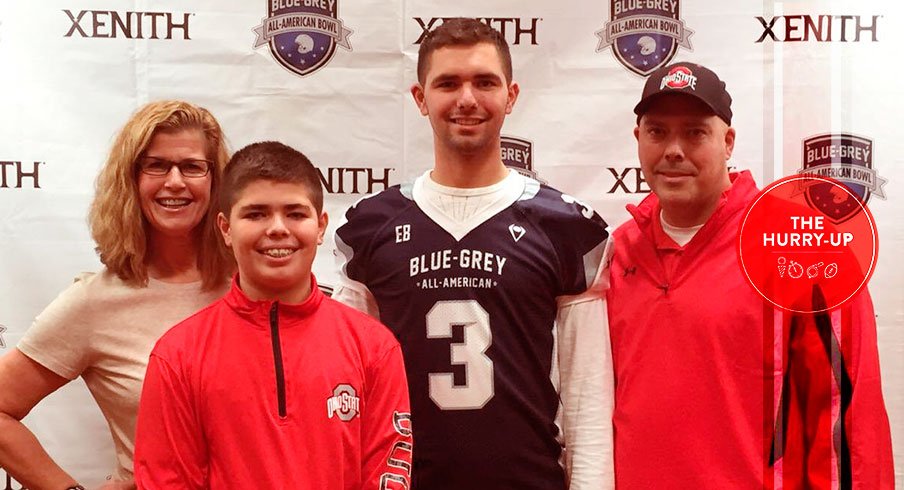 Ohio State placekicker commit Blake Haubeil