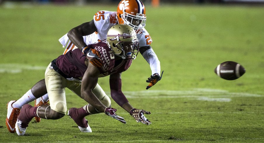 Clemson's All-American cornerback has shouldered a heavy burden for the Tigers