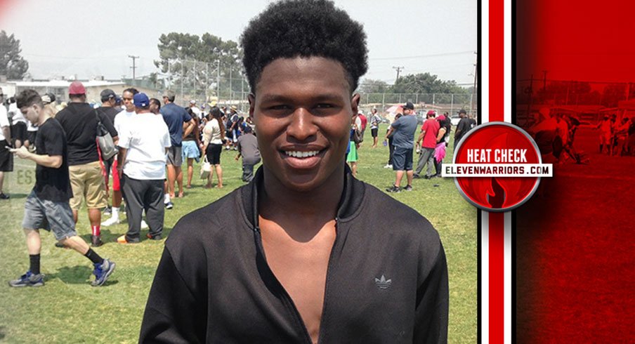 The Buckeyes are trending in the right direction for five-star cornerback Darnay Holmes.