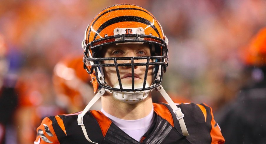 Former Ohio State and Cincinnati Bengals LB A.J. Hawk.