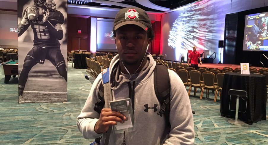 Four-star defensive back commit Marcus Williamson will represent the Buckeyes in Orlando.