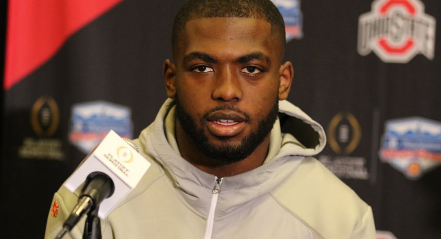 Ohio State quarterback J.T. Barrett.