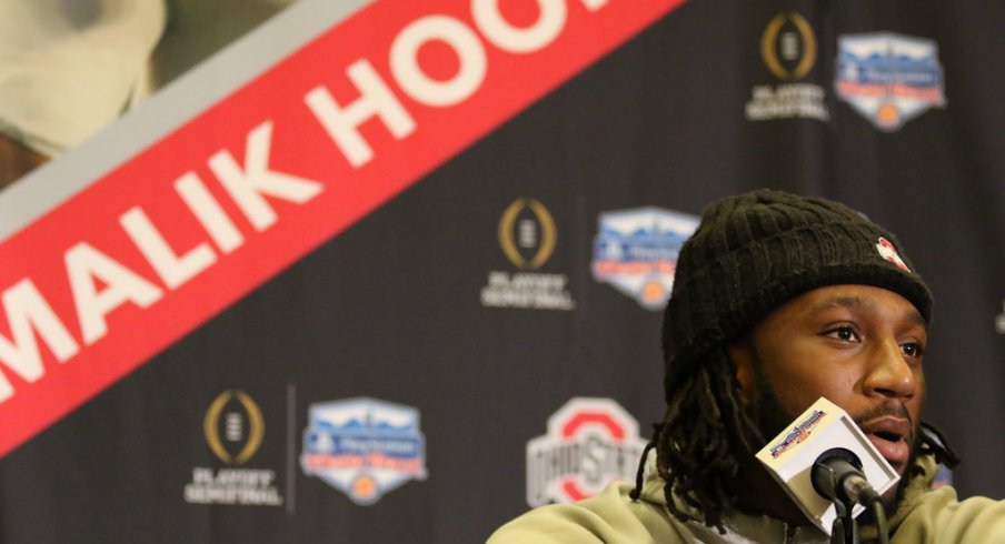 Malik Hooker, Raekwon McMillan and Curtis Samuel remain undecided on their futures after Ohio State's Fiesta Bowl loss to Clemson.