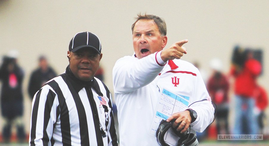Former Indiana head coach Kevin Wilson has been added to Ohio State's quality control staff.