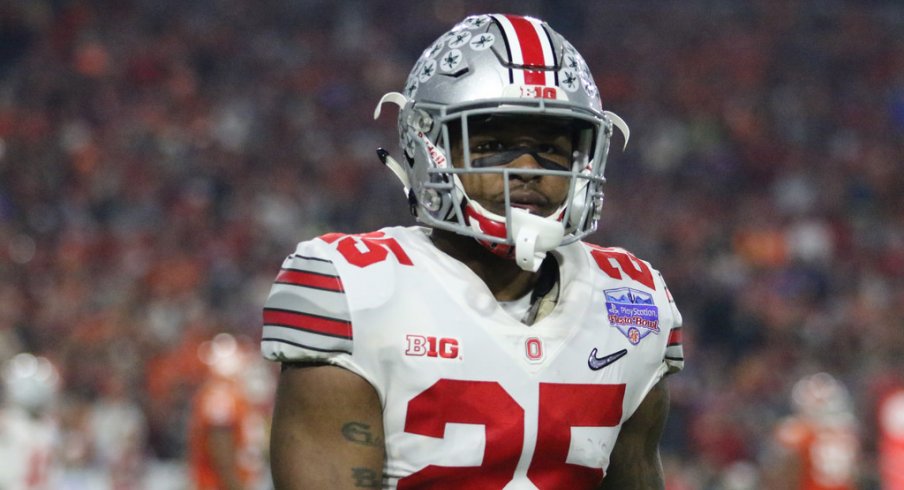 Mike Weber trying to identify why his role in Ohio State's offense diminished as the 2016 season came to a close.