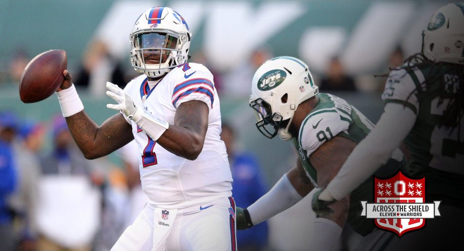 Cardale Jones made his NFL debut Sunday afternoon.