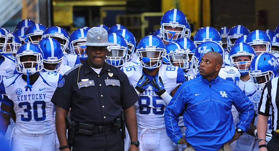 Ohio State quality control coach Joker Phillips to join Luke Fickell's staff at Cincinnati as wide receivers coach.