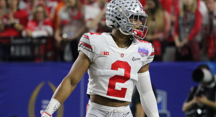 Ohio State cornerback Marshon Lattimore declares for the 2017 NFL Draft.