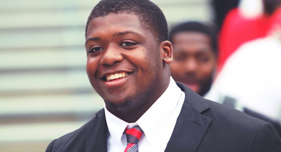 Ohio State offensive tackle Jamarco Jones to return for senior season.