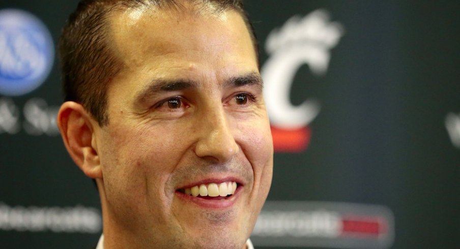 Luke Fickell, Cincinnati head coach