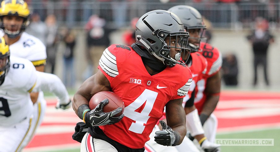 Ohio State H-back Curtis Samuel to enter the 2017 NFL Draft.