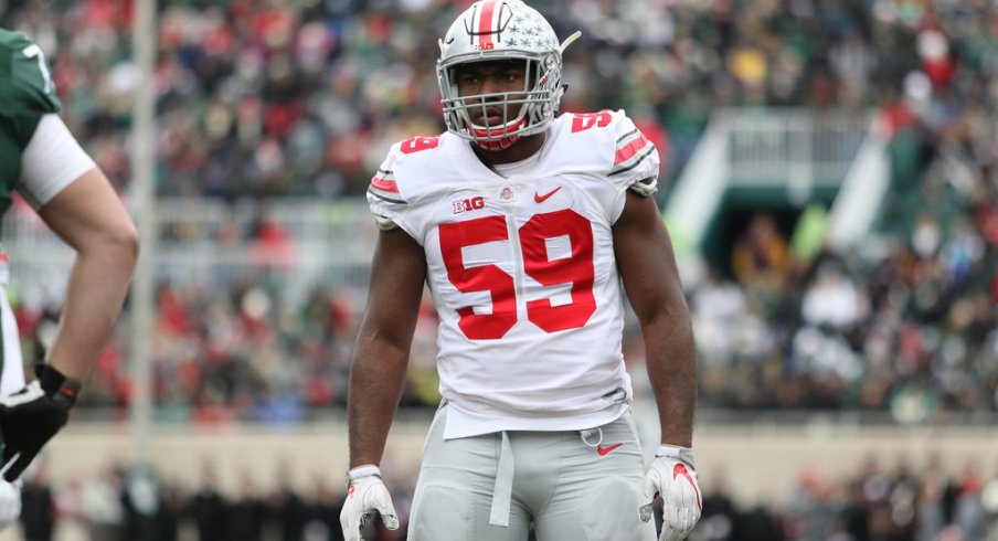 Ohio State defensive end Tyquan Lewis announced his intentions to enter the 2017 NFL Draft.