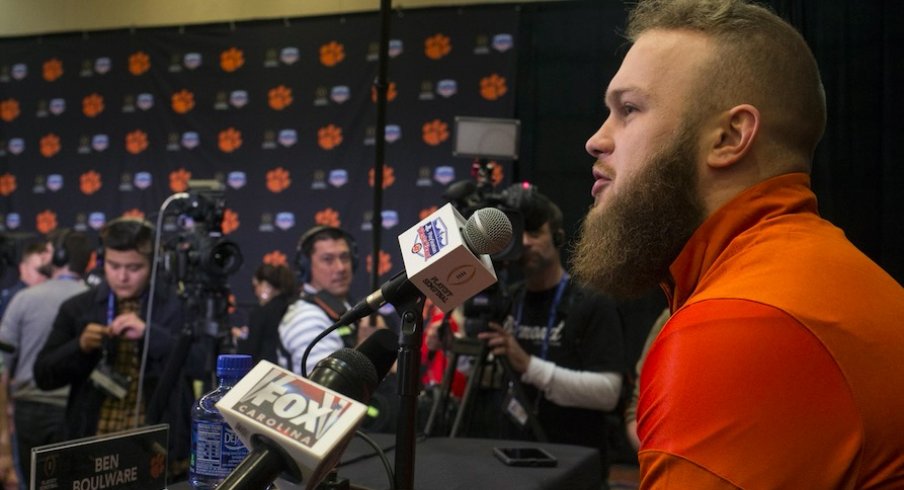 Ben Boulware shares thoughts on Curtis Samuel getting sexually assaulted.