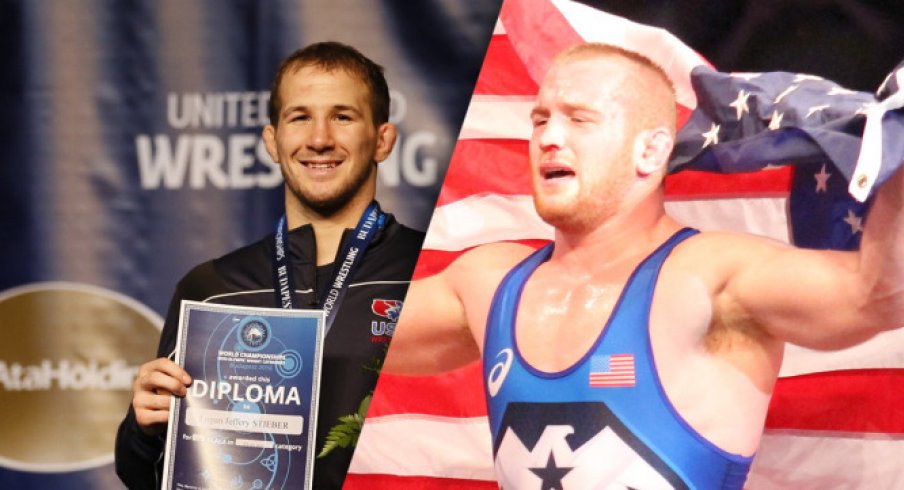 UWW's No. 1 Ranked Logan Stieber and Kyle Snyder