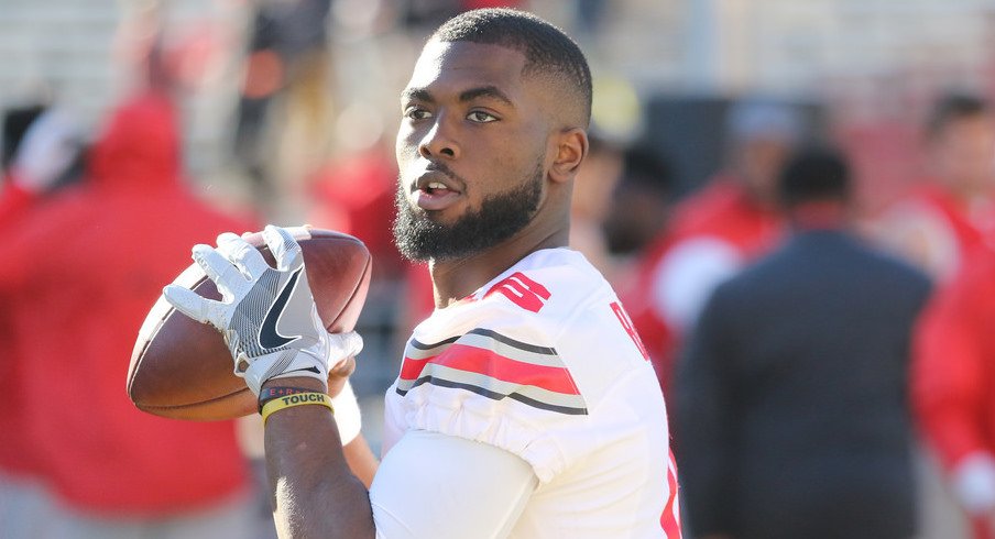 Ohio State quarterback J.T. Barrett is returning for his fifth season. 