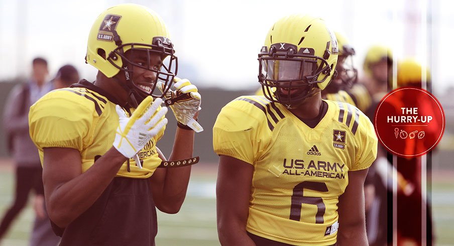 Jeffrey Okudah and Baron Browning