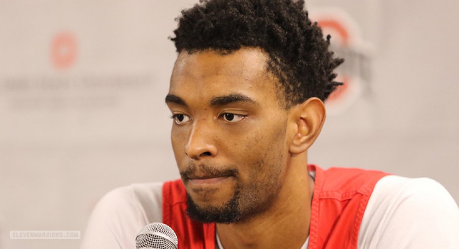 Keita Bates-Diop out for the season with a stress fracture.