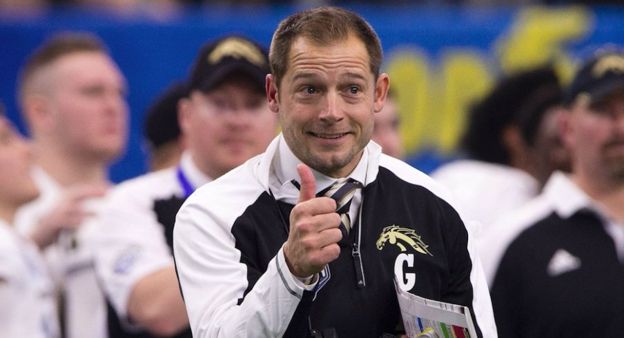 Minnesota to hire Western Michigan coach P.J. Fleck.