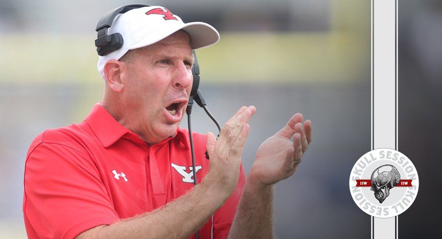 Bo Pelini and the Youngstown State Penguins charge up the January 7th 2017 Skull Session.